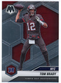 Tom Brady 2021 Panini Mosaic NFC Card #201