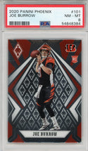Joe Burrow 2020 Panini Phoenix Rookie Card #101 (PSA)