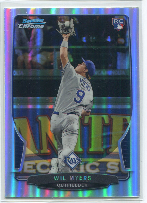 Wil Myers 2013 Bowman Chrome Refractor Rookie Card