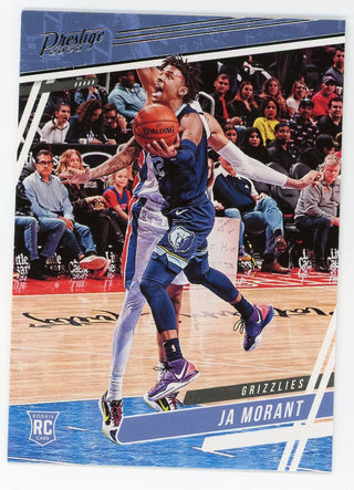 Ja Morant 2019 Panini Chronicles Prestige #61 Card