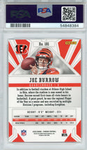 Joe Burrow 2020 Panini Phoenix Rookie Card #101 (PSA)