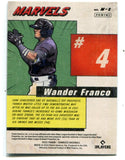 Wander Franco 2022 Panini Donruss Marvels #MS Card
