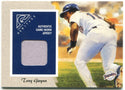 2002 Tony Gwynn Authentic Game Worn Jersey Topps Gallery Heritage