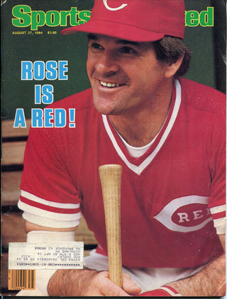 Pete Rose Sports Illustrated 1984
