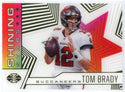 Tom Brady 2021 Panini Illusions Shinning Stars Card #SS-10