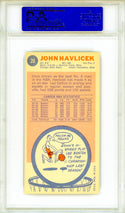 John Havlicek 1969 Topps Card  #20 (PSA NM-MT 8)