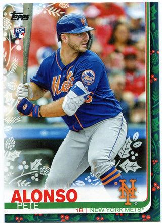 Pete Alonso 2019 Topps Holiday Special Rookie Card #HW71