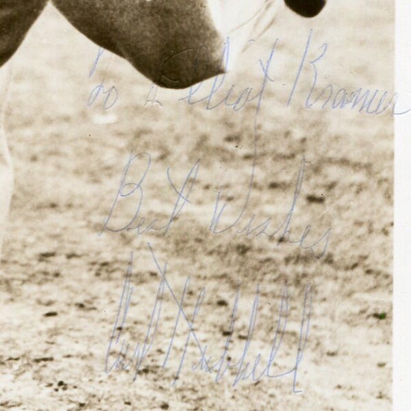 Carl Hubbell Autographed 8x10 Photo