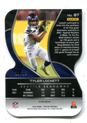 Tyler Lockett 2022 Panini Spectra Red #87 Die-Cut Card 10/15