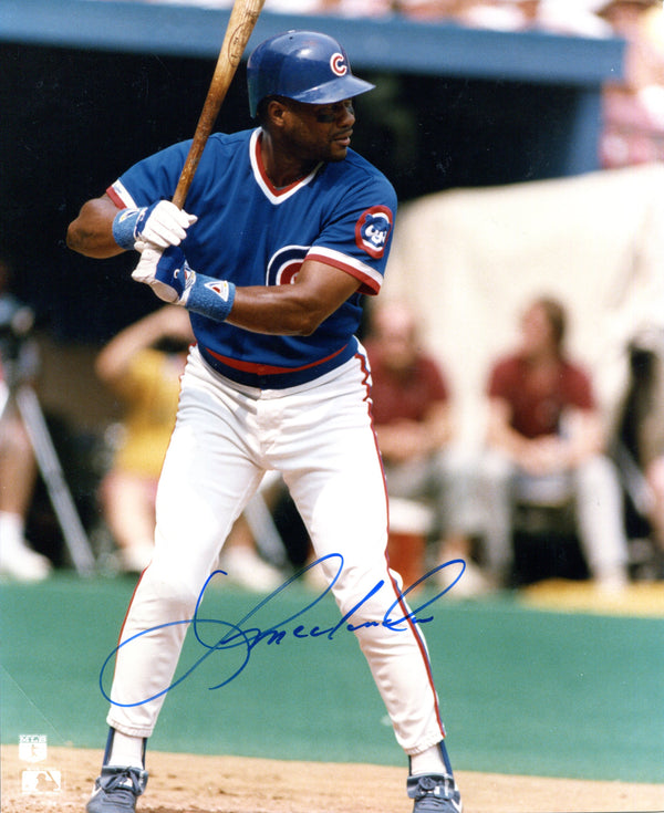 Lloyd McLendon Autographed 8x10 Photo