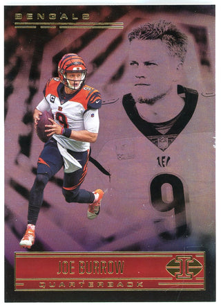 Joe Burrow 2021 Panini Illusions Rookie Card #40