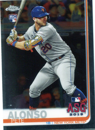Pete Alonso 2019 Topps Chrome ASG Rookie Card #86