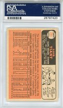 Luis Tiant 1966 Topps Card #285 (PSA Mint 9 OC)