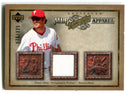 Chase Utley 2006 Upper Deck MLB Apparel #MLBCU Jersey Card /325