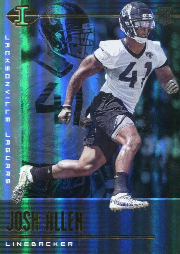 Josh Allen 2019 Panini Illusions Rookie Card