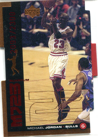 Michael Jordan 1999 Upper Deck Card #2093/2300