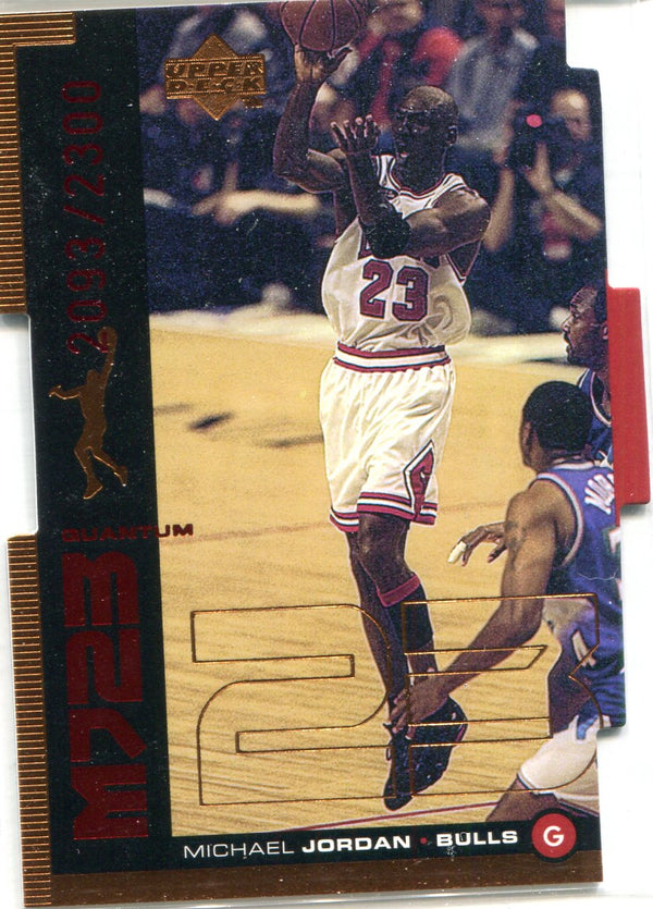 Michael Jordan 1999 Upper Deck Card #2093/2300