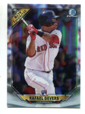 Rafael Devers 2018 Topps Bowman Chrome #ROYFRD Card