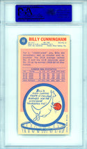 Billy Cunningham 1969 Topps Card #40 (PSA NM-MT 8)