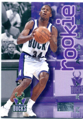 Ray Allen 1997 NBA Skybox Unsigned Rookie Card