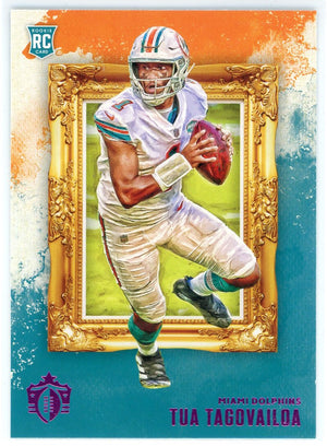 Tua Tagovailoa 2020 Panini Chronicles Gridiron Kings Rookie Card #GK-2