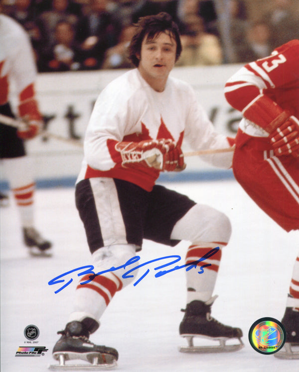 Brad Park Autographed Team Canada 8x10 Photo