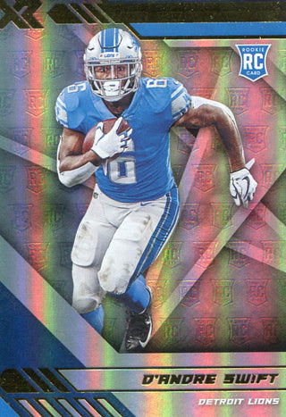 D'andre Swift 2020 Panini XR Rookie Card