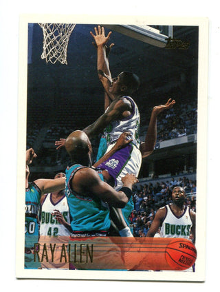Ray Allen 1996 Topps #217 RC