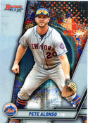 Pete Alonso 2019 Bowman's Best Rookie Card #32