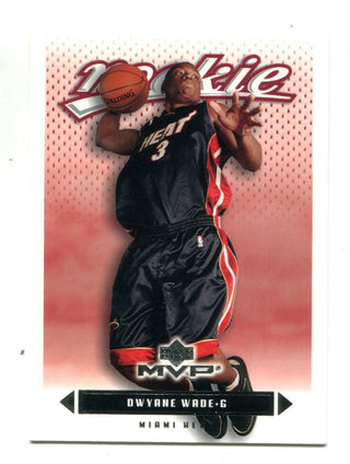Dwyane Wade 2003 Upper Deck MVP #205 RC