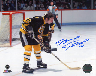 Brad Park Autographed Bruins 8x10 Photo