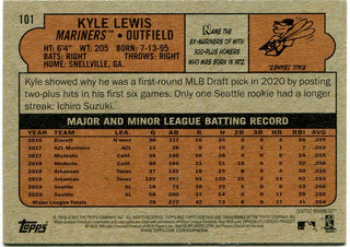 Kyle Lewis Topps Heritage All Star Rookie 2021