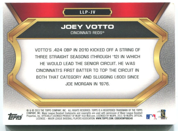 Joey Votto Commemorative Pin Topps 2013