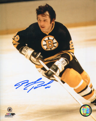 Brad Park Autographed Boston Bruins 8x10 Photo