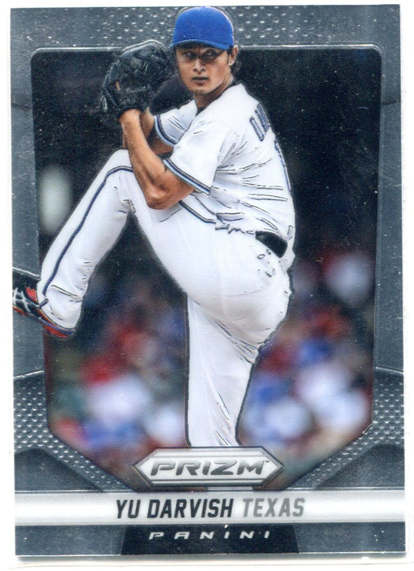 Yu Darvish 2014 Panini Prizm Unsigned Card