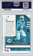Tua Tagovailoa 2020 Panini Absolute Rookie Card #194 (PSA)