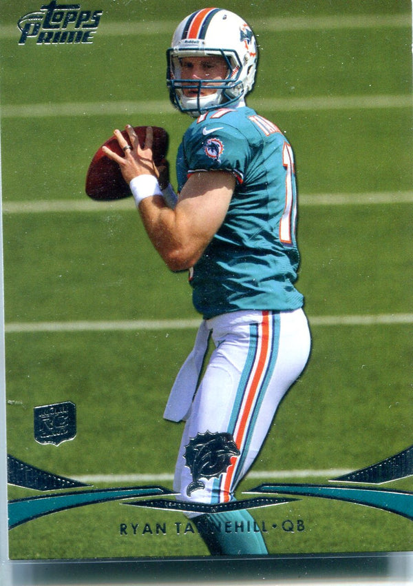 Ryan Tannehill 2012 Topps Prime Unsigned Rookie Card