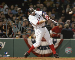Kevin Millar Autographed Boston Red Sox 8x10 Photo