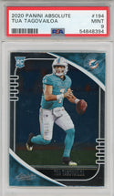 Tua Tagovailoa 2020 Panini Absolute Rookie Card #194 (PSA)