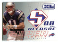 Drew Bledsoe 2002 Upper Deck Super Swatch #SSDB Card /400