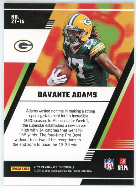 Win a Signed Davante Adams Jersey