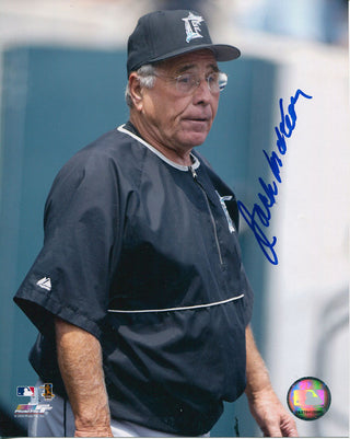 Jack McKeon Autographed 8x10 Photo