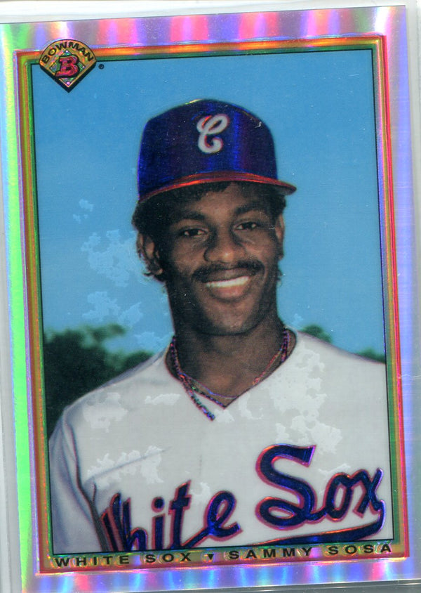 Sammy Sosa 1990 Bowman Card