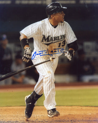 Omar Infante Autographed 8x10 Photo