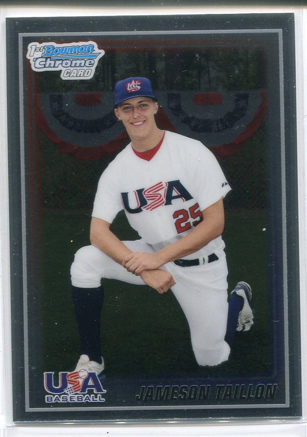 Jameson Taillon 2010 1st Bowman Chrome USA Baseball Rookie Card