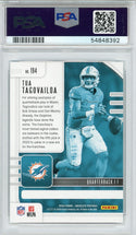 Tua Tagovailoa 2020 Panini Absolute Rookie Card #194 (PSA)