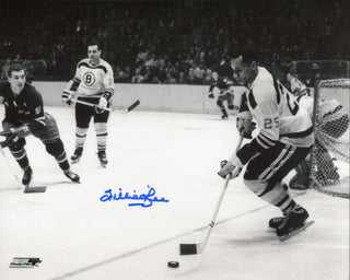 Willie O'Ree Autographed Boston Bruins 8x10 Photo