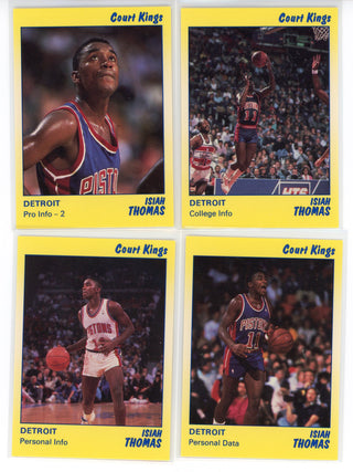 1990 Isiah Thomas Star Court Kings Set (82-90)