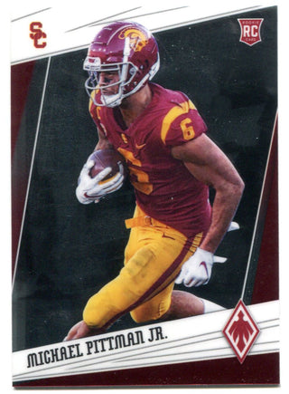 Michael Pittman Jr. 2020 Panini Chronicles Draft Picks Phoenix Rookie Card