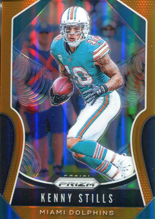 Kenny Stills 2019 Panini Prizm Orange Card 46/249